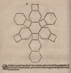 Net Unfolding of a Truncated Octahedron